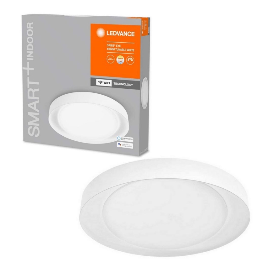 Ledvance - LED Aptumšajams griestu gaismeklis SMART+ EYE LED/32W/230V 3,000K-6,500K Wi-Fi