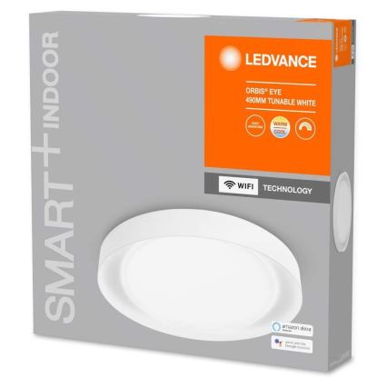 Ledvance - LED Aptumšajams griestu gaismeklis SMART+ EYE LED/32W/230V 3,000K-6,500K Wi-Fi