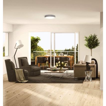 Ledvance - LED Aptumšajams gaismeklis SMART+ EYE LED/32W/230V 3,000K-6,500K Wi-Fi