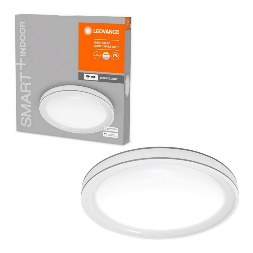 Ledvance - LED Aptumšajams griestu gaismeklis SMART+ FRAME LED/32W/230V 3,000K-6,500K Wi-Fi