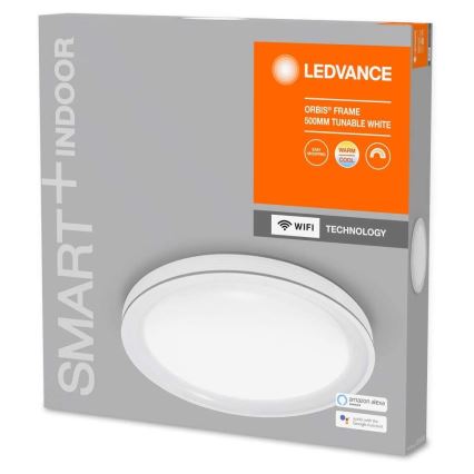 Ledvance - LED Aptumšajams griestu gaismeklis SMART+ FRAME LED/32W/230V 3,000K-6,500K Wi-Fi