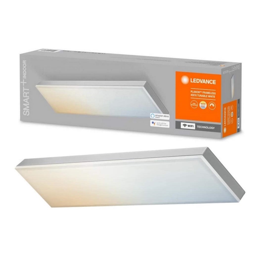 Ledvance - LED Aptumšajams griestu gaismeklis SMART+ FRAMELESS LED/16W/230V 3,000K-6,500K Wi-Fi