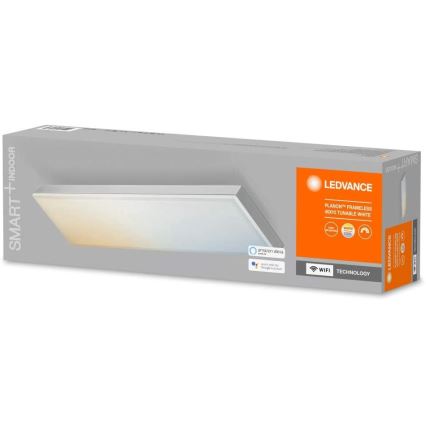 Ledvance - LED Aptumšajams griestu gaismeklis SMART+ FRAMELESS LED/16W/230V 3,000K-6,500K Wi-Fi