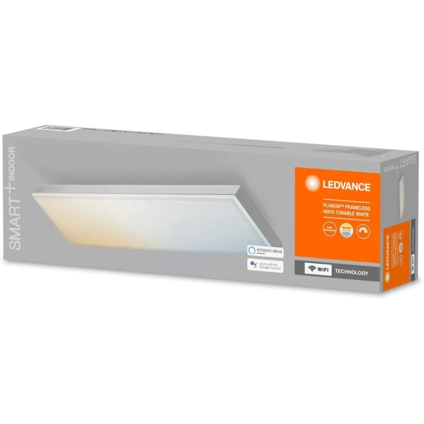 Ledvance - LED Aptumšajams griestu gaismeklis SMART+ FRAMELESS LED/16W/230V 3,000K-6,500K Wi-Fi