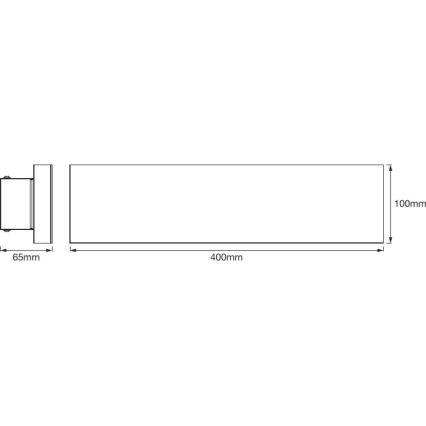 Ledvance - LED Aptumšajams griestu gaismeklis SMART+ FRAMELESS LED/16W/230V 3,000K-6,500K Wi-Fi