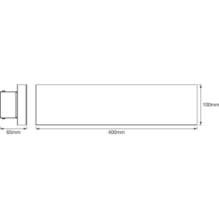 Ledvance - LED Aptumšajams griestu gaismeklis SMART+ FRAMELESS LED/16W/230V 3,000K-6,500K Wi-Fi