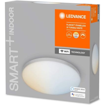 Ledvance - LED Aptumšajams griestu gaismeklis SMART+ FRAMELESS LED/20W/230V 3,000K-6,500K Wi-Fi