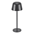 Ledvance - LED Aptumšojama āra uzlādējama lampa TABLE LED/2,5W/5V IP54 melna