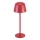 Ledvance - LED Aptumšojama āra uzlādējama lampa TABLE LED/2,5W/5V IP54 sarkana