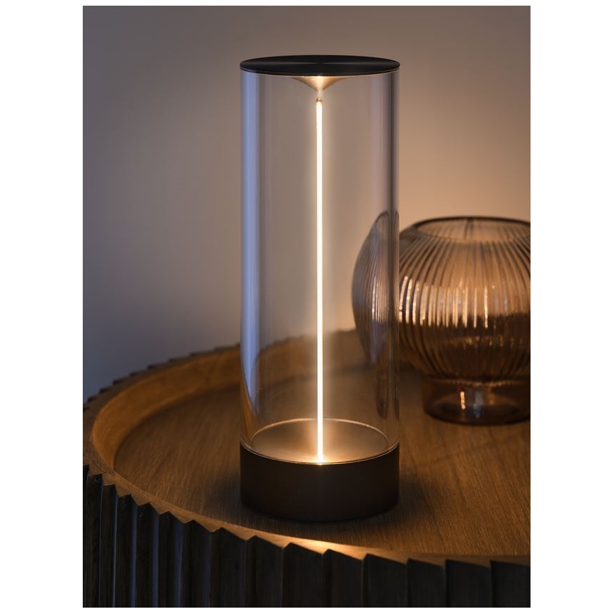 Ledvance - LED Aptumšojama skārienvadāma galda lampa DECOR FILAMENT LED/1,2W/5V 1000 mAh