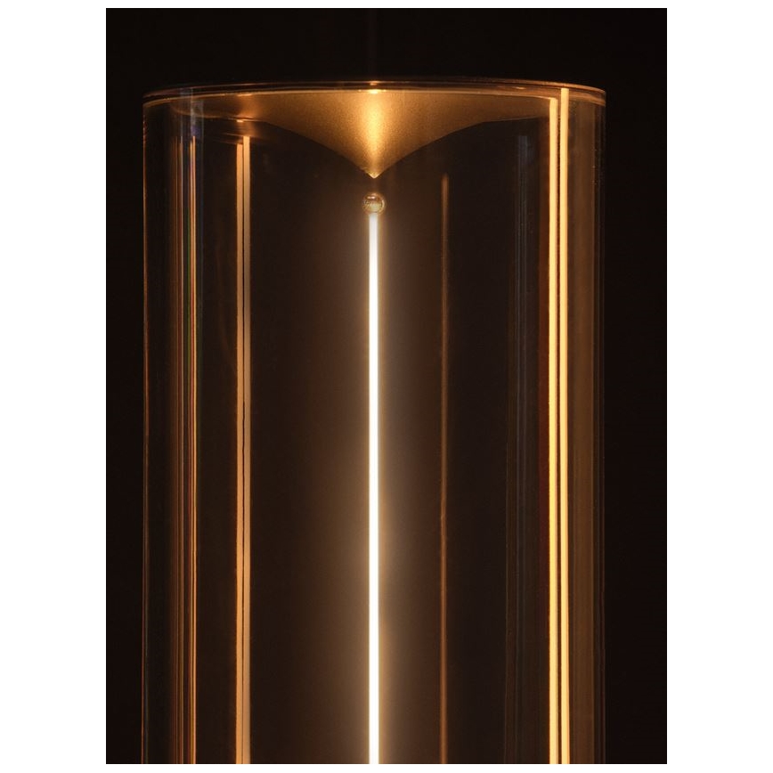 Ledvance - LED Aptumšojama skārienvadāma galda lampa DECOR FILAMENT LED/1,2W/5V 1000 mAh