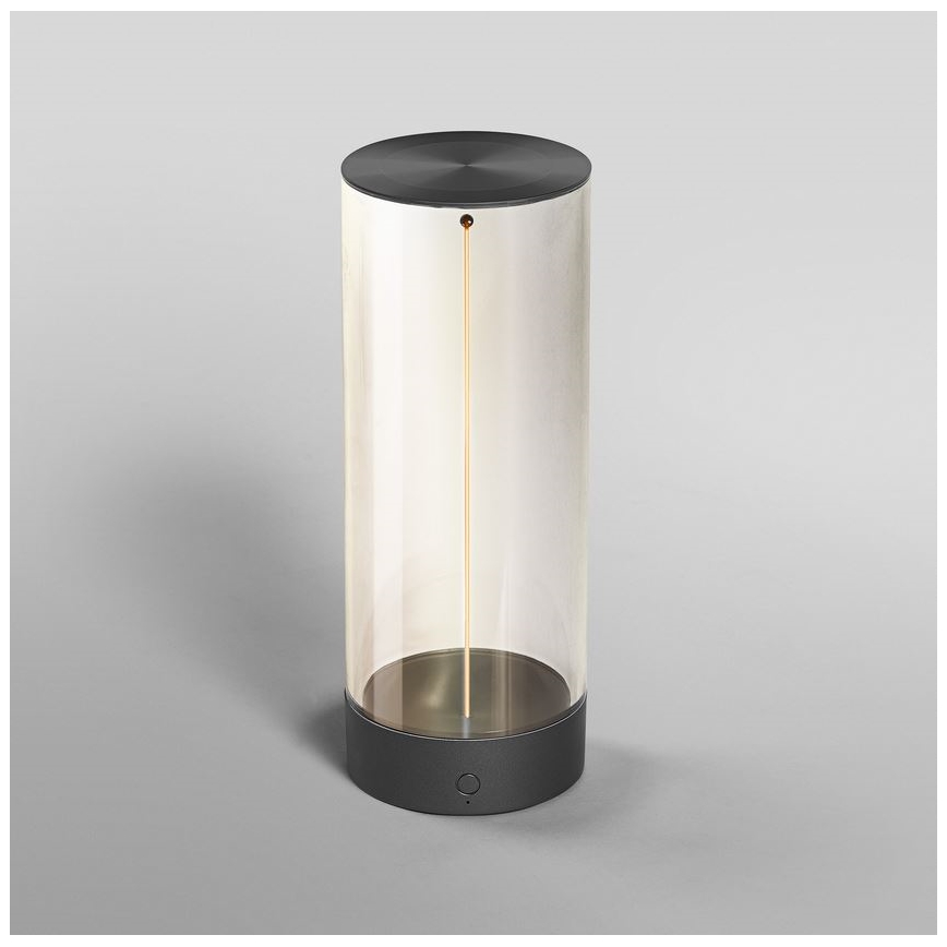 Ledvance - LED Aptumšojama skārienvadāma galda lampa DECOR FILAMENT LED/1,2W/5V 1000 mAh