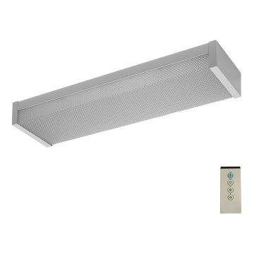 Ledvance - LED Aptumšojama griestu lampa OFFICE LINE LED/20W/230V 60 cm + tālvadības pults