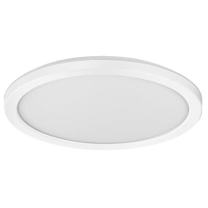 Ledvance - LED Aptumšojama griestu lampa ORBIS LED/15W/230V balta