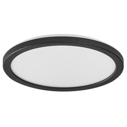 Ledvance - LED Aptumšojama griestu lampa ORBIS LED/15W/230V melna