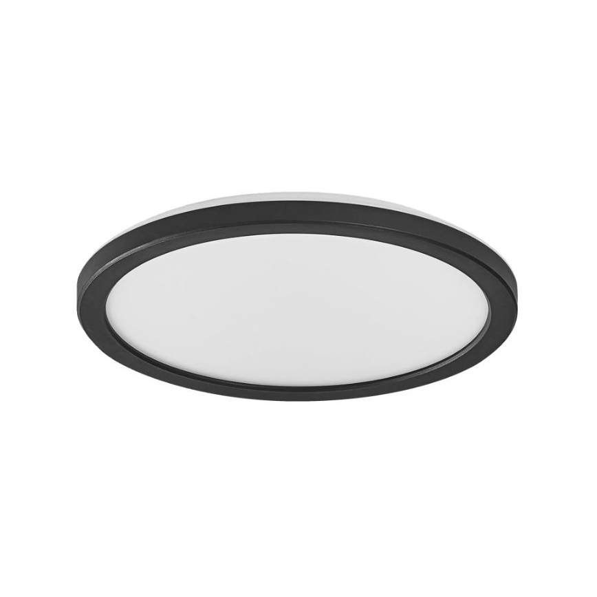 Ledvance - LED Aptumšojama griestu lampa ORBIS LED/15W/230V melna