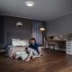 Ledvance - LED Aptumšojama griestu lampa ORBIS LED/22W/230V + tālvadības pults