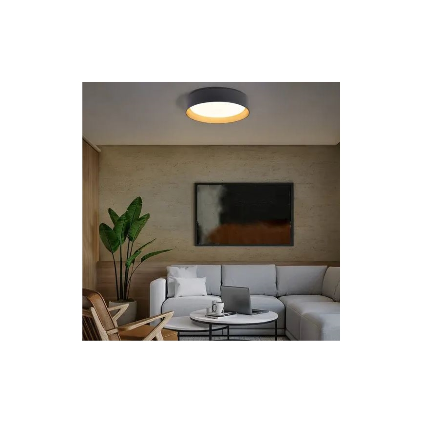 Ledvance - LED Aptumšojama griestu lampa SMART+ KURT LED/30W/230V 2700-6500K Wi-Fi