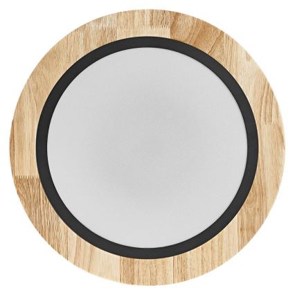 Ledvance - LED Aptumšojama griestu lampa SMART+ ORBIS WOOD LED/24W/230V 2700-6500K ozols Wi-Fi