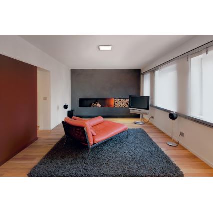 Ledvance - LED Aptumšojama griestu lampa SMART+ PLANON LED/20W/230V Wi-Fi