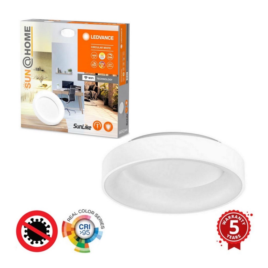 Ledvance-LED Aptumšojama griestu lampa SUN@HOME CIRCULAR LED/18,5W/230V Wi-Fi