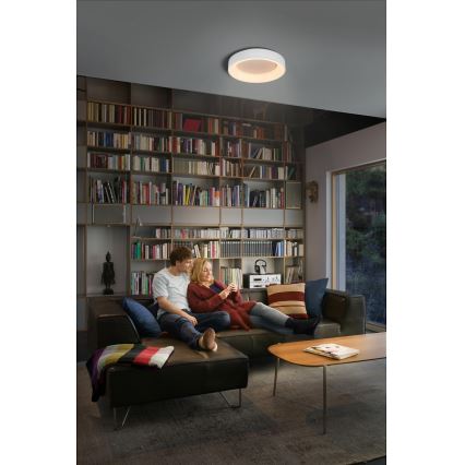 Ledvance-LED Aptumšojama griestu lampa SUN@HOME CIRCULAR LED/18,5W/230V Wi-Fi