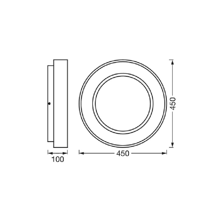 Ledvance-LED Aptumšojama griestu lampa SUN@HOME CIRCULAR LED/18,5W/230V Wi-Fi