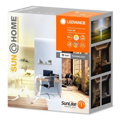 Ledvance - LED Aptumšojama josla SUN@HOME FLEX 3m LED/13,5W/230V 2200-5000K Wi-Fi CRI 95