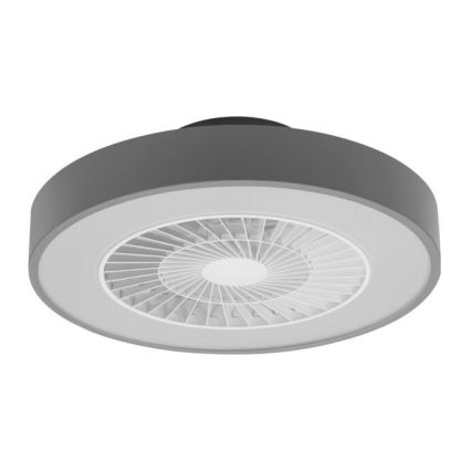 Ledvance - LED Aptumšojama griestu lampa ar ventilatoru SMART+ LED/38W/230V 3000-6500K Wi-Fi + tālvadības pults