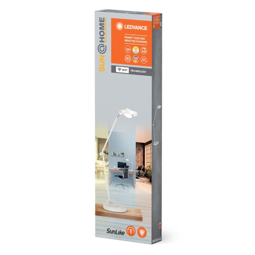 Ledvance - LED Aptumšojama skārienvadāma galda lampa SUN@HOME LED/20W/230V 2200-5000K CRI 95 Wi-Fi