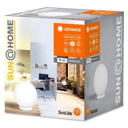 Ledvance - LED Aptumšojama galda lampa SUN@HOME LED/8,5W/230V 2200-5000K CRI 95 Wi-Fi