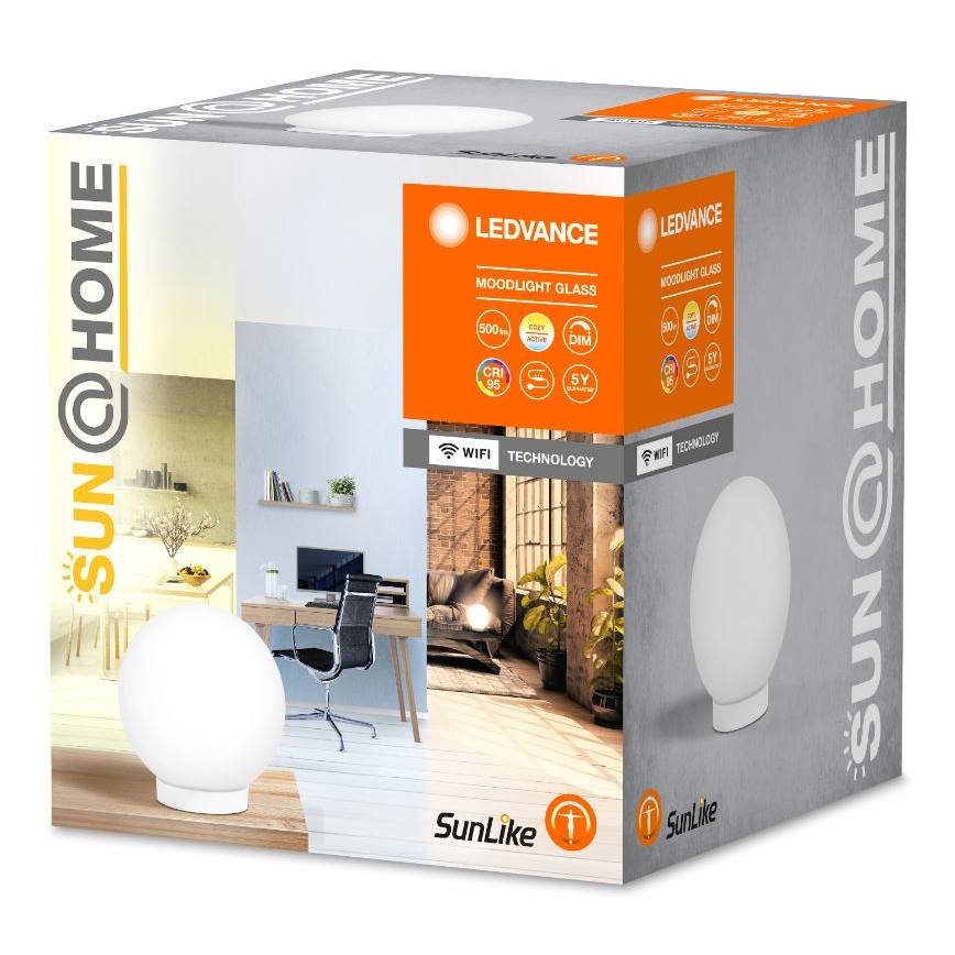 Ledvance - LED Aptumšojama galda lampa SUN@HOME LED/8,5W/230V 2200-5000K CRI 95 Wi-Fi