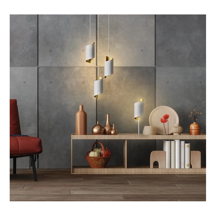 Ledvance - LED Aptumšojama lustra ar auklu SMART+ DECOR 3xLED/8W/230V balta Wi-Fi