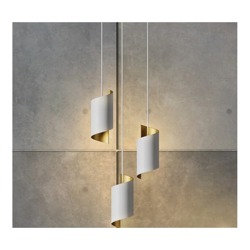 Ledvance - LED Aptumšojama lustra ar auklu SMART+ DECOR 3xLED/8W/230V balta Wi-Fi