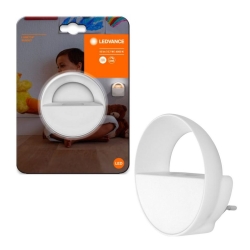Ledvance - LED Aptumšojama nakts lampa ar sensoru LUNETTA LED/0,7W/230V