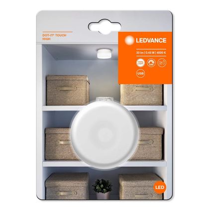 Ledvance - LED Aptumšojama orientācijas gaisma DOT-IT LED/0,45W/5V