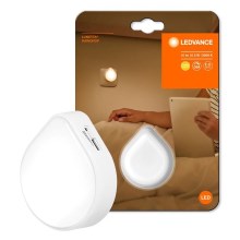 Ledvance - LED Aptumšojama orientēšanās kontaktligzdas lampa LUNETTA LED/0,5W/230V