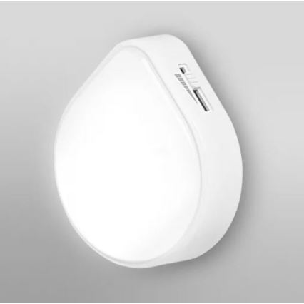 Ledvance - LED Aptumšojama orientēšanās kontaktligzdas lampa LUNETTA LED/0,5W/230V