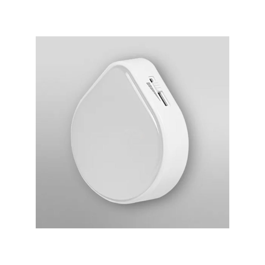 Ledvance - LED Aptumšojama orientēšanās kontaktligzdas lampa LUNETTA LED/0,5W/230V