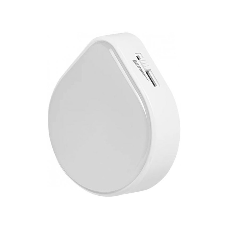 Ledvance - LED Aptumšojama orientēšanās kontaktligzdas lampa LUNETTA LED/0,5W/230V