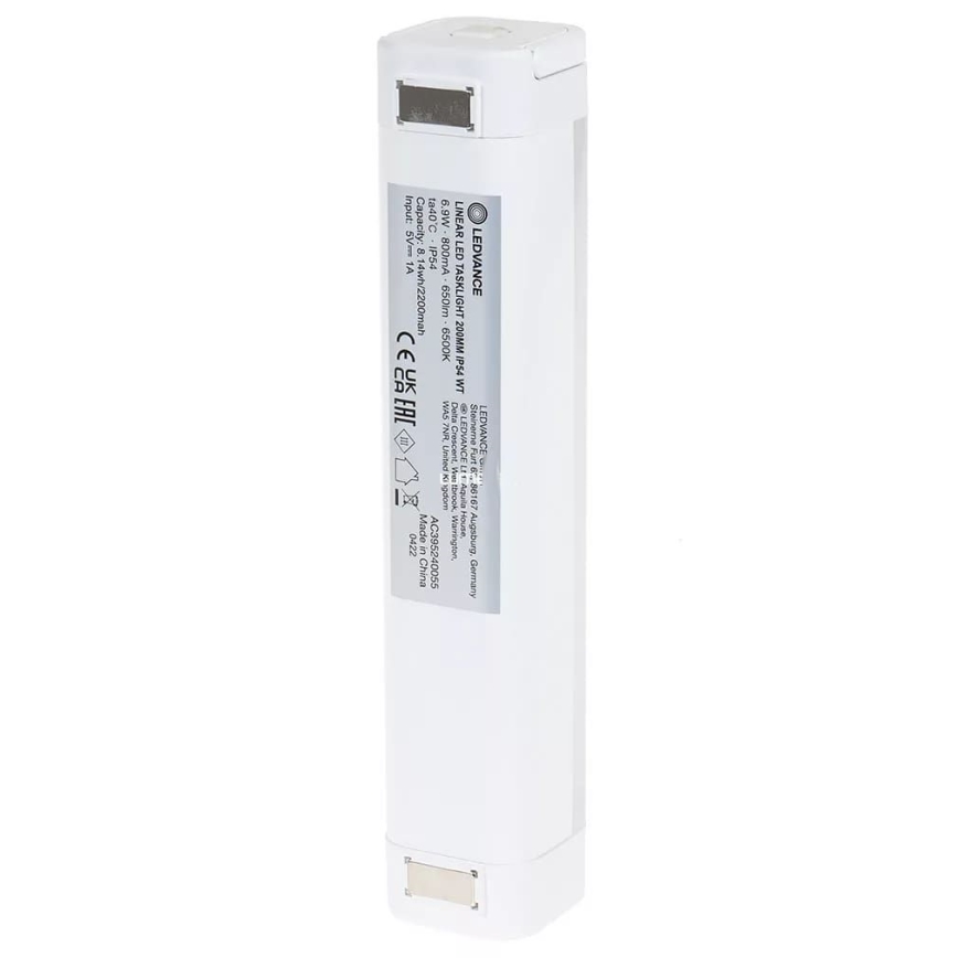 Ledvance - LED Aptumšojama orientēšanās lampa LINEAR LED/6,9W/5V 2200 mAh IP54