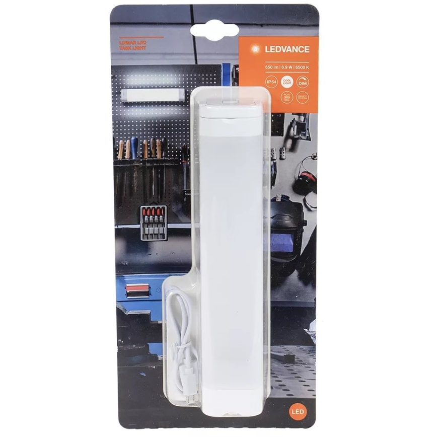 Ledvance - LED Aptumšojama orientēšanās lampa LINEAR LED/6,9W/5V 2200 mAh IP54