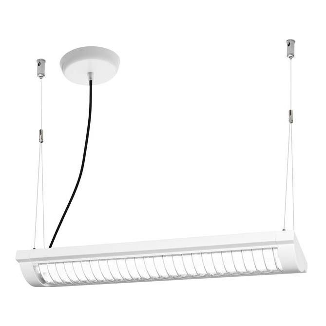 Ledvance - LED Aptumšojama piekarama lampa OFFICE LINE 2xLED/12,5W/230V