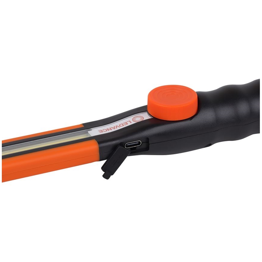 Ledvance - LED Aptumšojama rechargeable flashlight FLASHLIGHT CAR LED/5W/5V 1800mAh