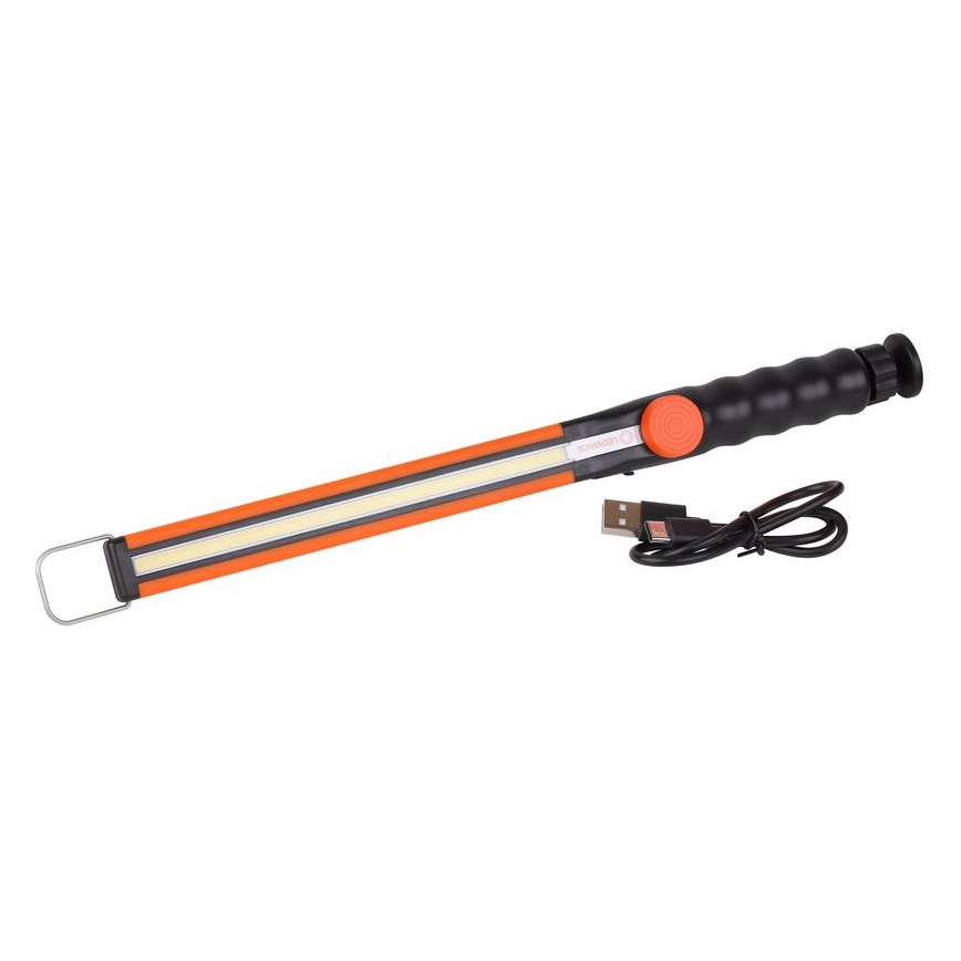 Ledvance - LED Aptumšojama rechargeable flashlight FLASHLIGHT CAR LED/5W/5V 1800mAh