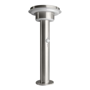 Ledvance - LED Aptumšojama saules enerģijas lampa ar sensoru CIRCLE LED/6W/3,2V 2200 mAh IP44