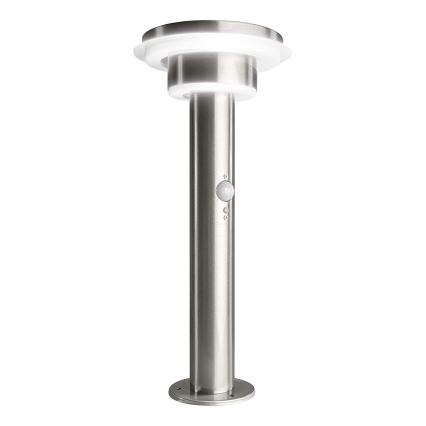Ledvance - LED Aptumšojama saules enerģijas lampa ar sensoru CIRCLE LED/6W/3,2V 2200 mAh IP44
