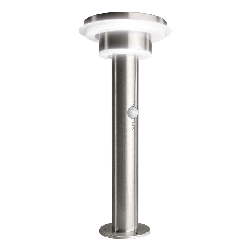 Ledvance - LED Aptumšojama saules enerģijas lampa ar sensoru CIRCLE LED/6W/3,2V 2200 mAh IP44