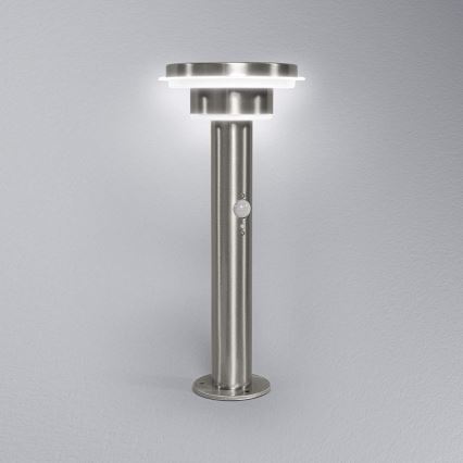 Ledvance - LED Aptumšojama saules enerģijas lampa ar sensoru CIRCLE LED/6W/3,2V 2200 mAh IP44