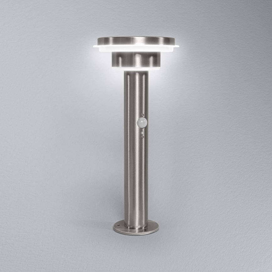 Ledvance - LED Aptumšojama saules enerģijas lampa ar sensoru CIRCLE LED/6W/3,2V 2200 mAh IP44